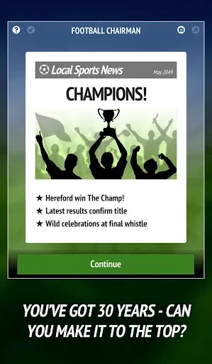 Скриншот 5 — Football Chairman