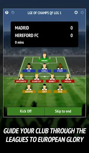 Скриншот 2 — Football Chairman Pro