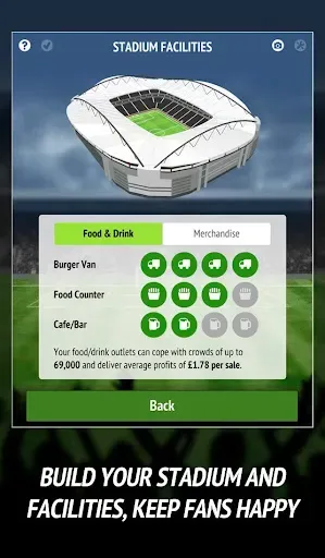 Скриншот 3 — Football Chairman Pro