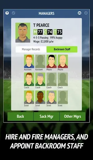 Скриншот 4 — Football Chairman Pro