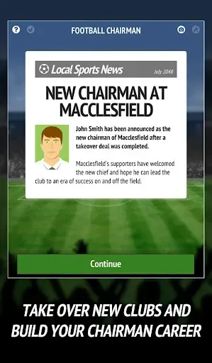 Скриншот 5 — Football Chairman Pro