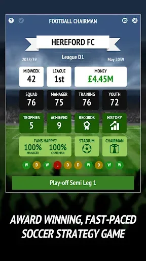 Скриншот 6 — Football Chairman Pro