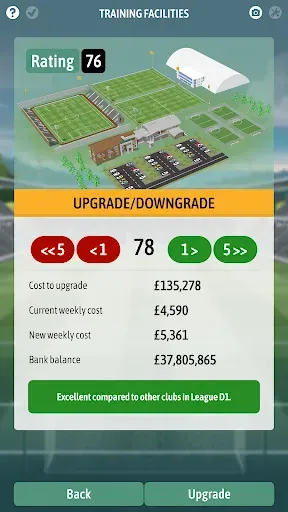 Скриншот 7 — Football Chairman Pro 2