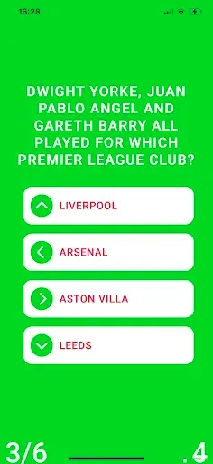 Скриншот 7 — QuizSwipe Football