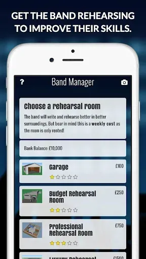 Скриншот 2 — Superstar Band Manager