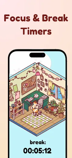 Скриншот 4 — Focus Friend by Hank Green