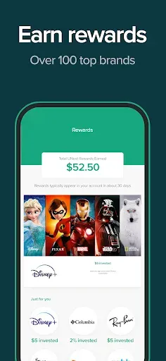 Скриншот 3 — UNest: Invest & Save for Kids