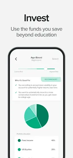 Скриншот 4 — UNest: Invest & Save for Kids