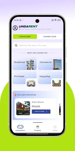 Скриншот 2 — UngaRent : Post & Search Rent