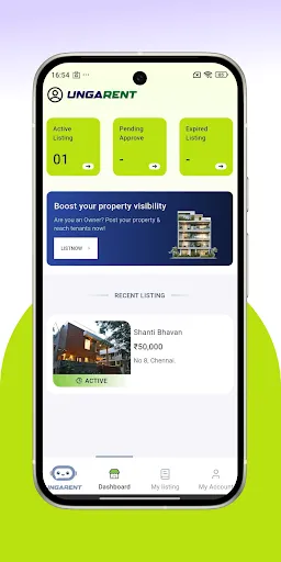 Скриншот 4 — UngaRent : Post & Search Rent