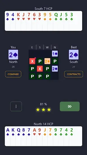 Скриншот 2 — Cuebids