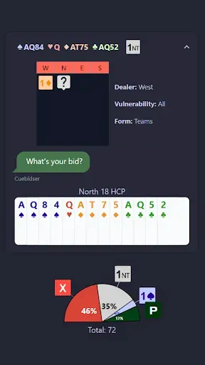 Скриншот 4 — Cuebids