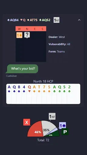 Скриншот 8 — Cuebids