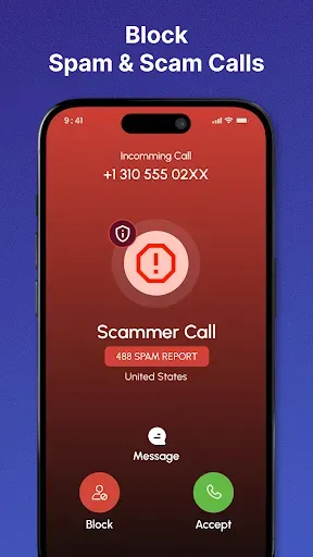 Скриншот 2 — Phone Number Lookup: Caller ID