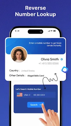 Скриншот 3 — Phone Number Lookup: Caller ID