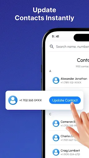 Скриншот 5 — Phone Number Lookup: Caller ID