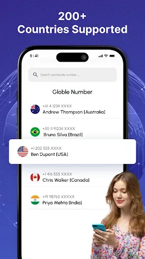 Скриншот 7 — Phone Number Lookup: Caller ID