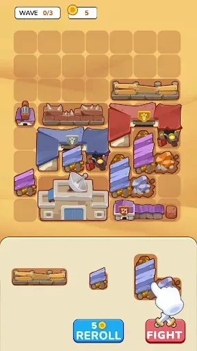 Скриншот 5 — Doomland Merge: Defense Puzzle
