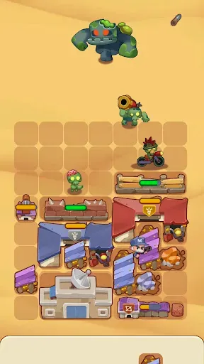 Скриншот 6 — Doomland Merge: Defense Puzzle