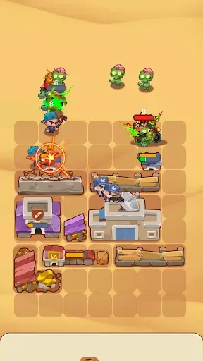 Скриншот 7 — Doomland Merge: Defense Puzzle
