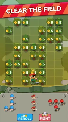 Скриншот 1 — Pocket Merge Team