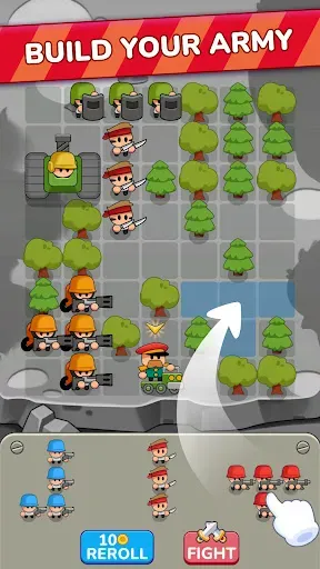 Скриншот 2 — Pocket Merge Team