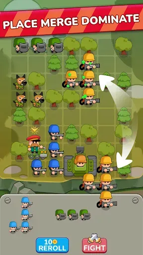 Скриншот 3 — Pocket Merge Team