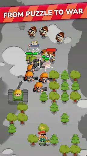 Скриншот 4 — Pocket Merge Team