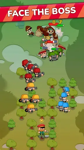 Скриншот 5 — Pocket Merge Team
