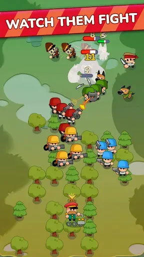 Скриншот 7 — Pocket Merge Team