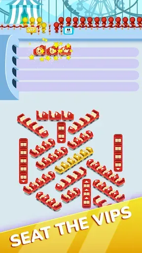 Скриншот 3 — Amusement Sort: Puzzle Escape