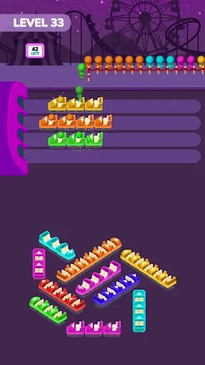 Скриншот 4 — Amusement Sort: Puzzle Escape