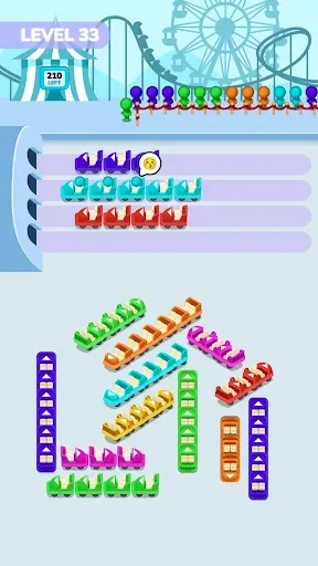 Скриншот 5 — Amusement Sort: Puzzle Escape