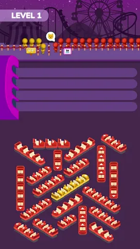 Скриншот 6 — Amusement Sort: Puzzle Escape