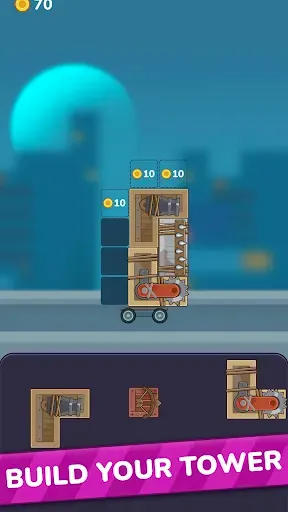 Скриншот 1 — Merge Tower Survive