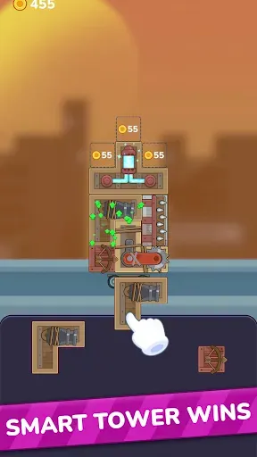 Скриншот 2 — Merge Tower Survive