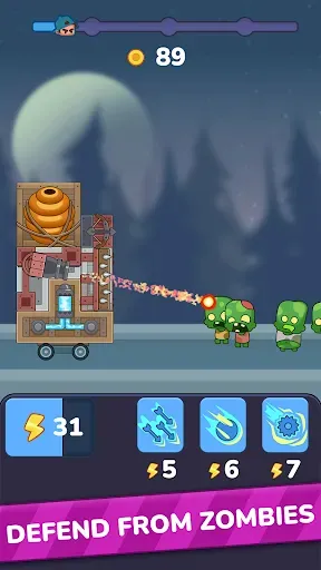 Скриншот 3 — Merge Tower Survive