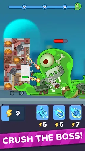 Скриншот 5 — Merge Tower Survive