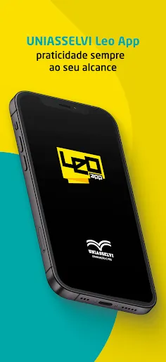 Скриншот 1 — UNIASSELVI Leo App