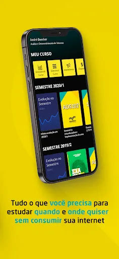 Скриншот 2 — UNIASSELVI Leo App