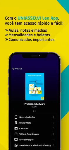Скриншот 3 — UNIASSELVI Leo App