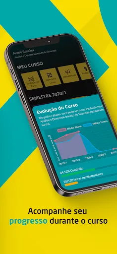Скриншот 4 — UNIASSELVI Leo App