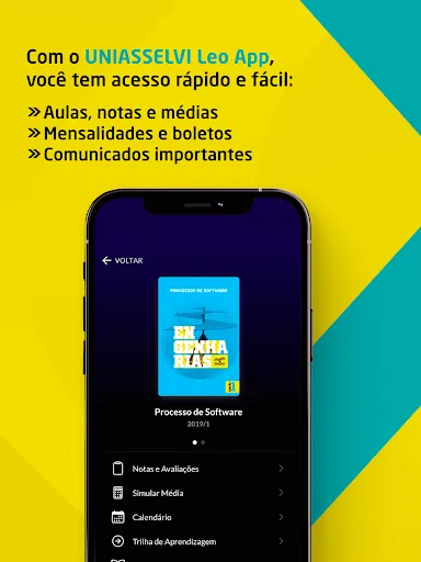 Скриншот 8 — UNIASSELVI Leo App