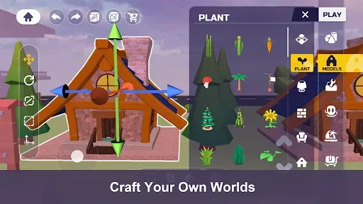 Скриншот 1 — Uni - Craft your world