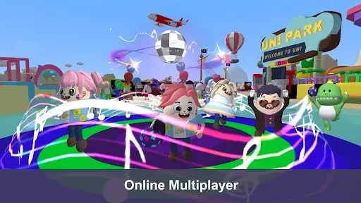 Скриншот 4 — Uni - Craft your world