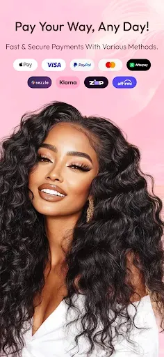 Скриншот 2 — UNice: Wigs & Hair Bundles
