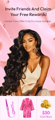 Скриншот 6 — UNice: Wigs & Hair Bundles