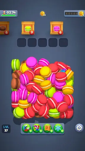 Скриншот 2 — Box Away: Collect & Sort 3D