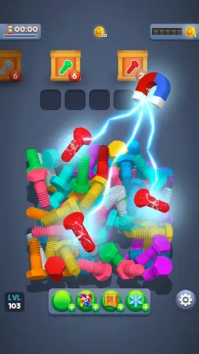 Скриншот 4 — Box Away: Collect & Sort 3D