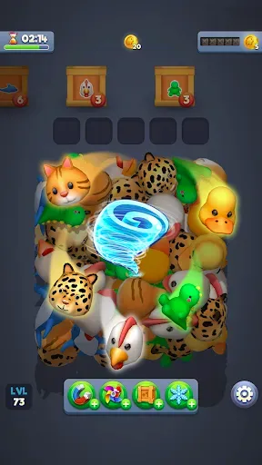 Скриншот 5 — Box Away: Collect & Sort 3D